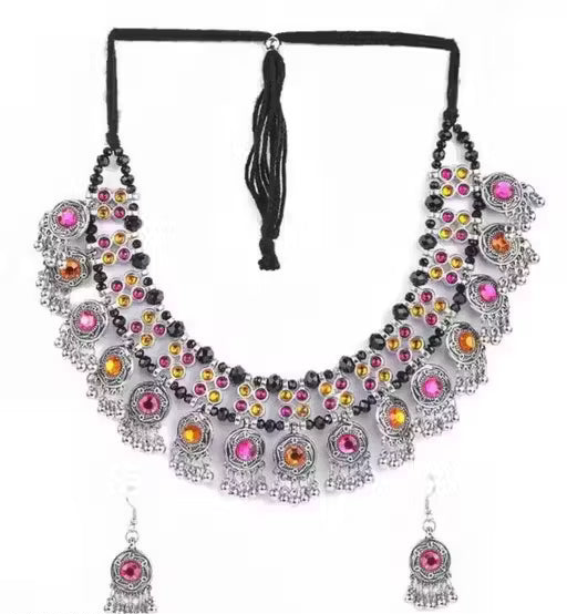 Mad Over Fashion MultiColor Jewellery Set