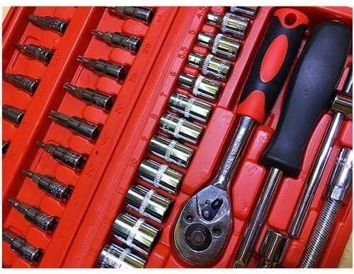 Hardware Tools- 46 in 1 Multi Purpose Combination Socket Tool Kit mkp0fp-jd