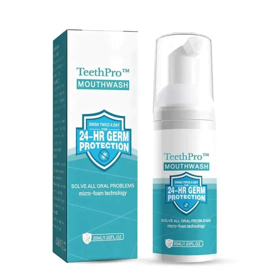 Teeth Whitening Foam 60ML (Pack of 2) mkp0fp-jd