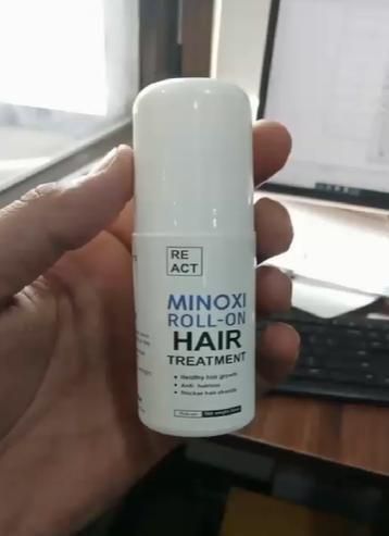 Minoxi Roll-On Hair Treatment Hair Growth Serum For Women & Men (Pack of 2) mkp0fp-jd