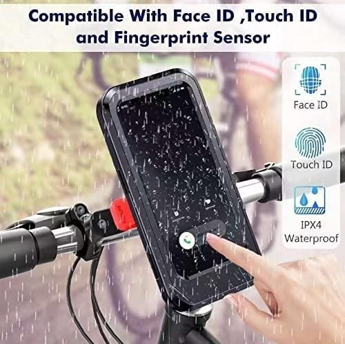 Universal 360 Rotation Bike Waterproof Cell Phone Holder. mkp0fp-jd