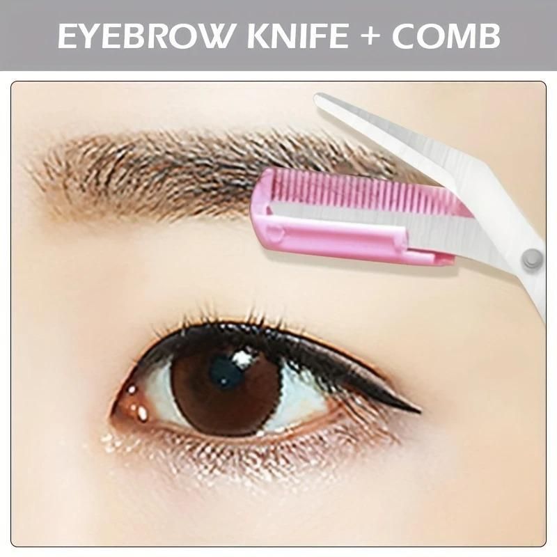 Eyebrow Trimmer with Comb Set mkp0fp-jd