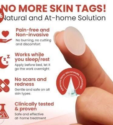 Skin Tag Remover Patch mkp0fp-jd