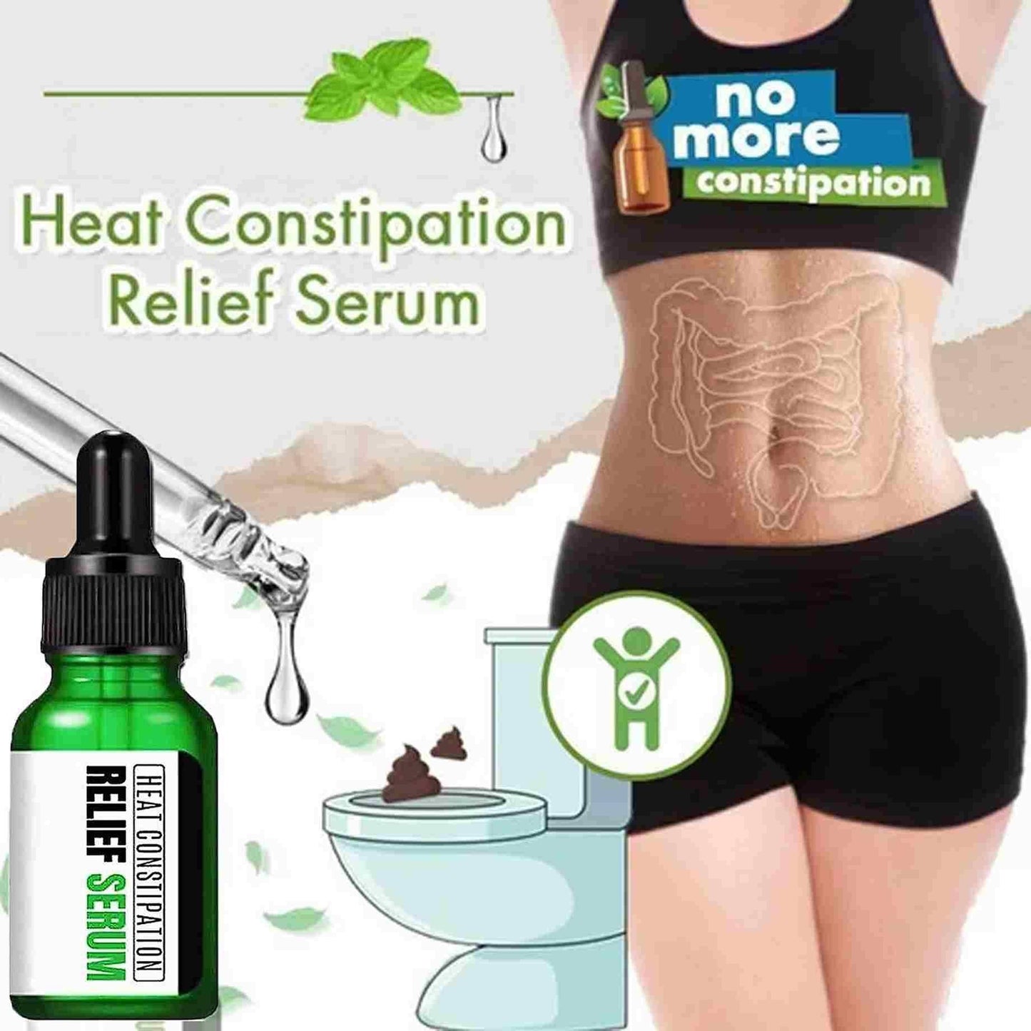 Heat Constipation Relief Serum 50 ML (Pack of 2) mkp0fp-jd