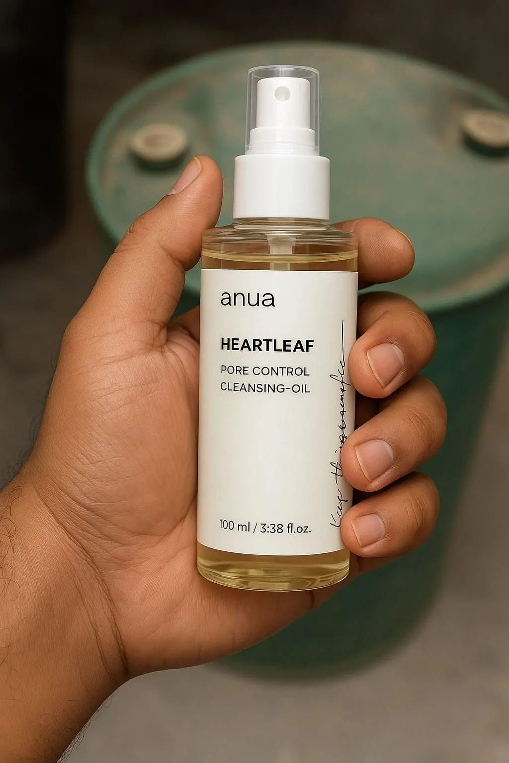 Heartleaf Pore Control Cleansing Oil 100ml mkp0fp-jd