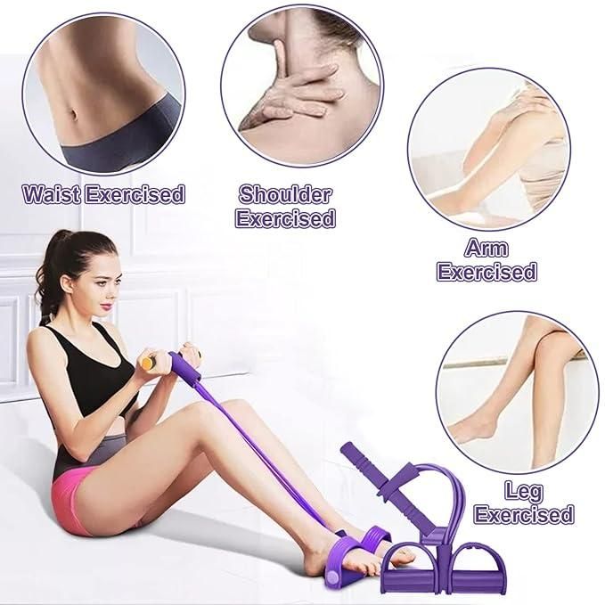 Yoga Pedal Puller Resistance Band Fitness Equipment mkp0fp-jd