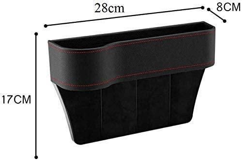 Automobiles Car Seat Gap Filler Organizer, Multifunctional Car Seat Organizer (PU Leather) mkp0fp-jd