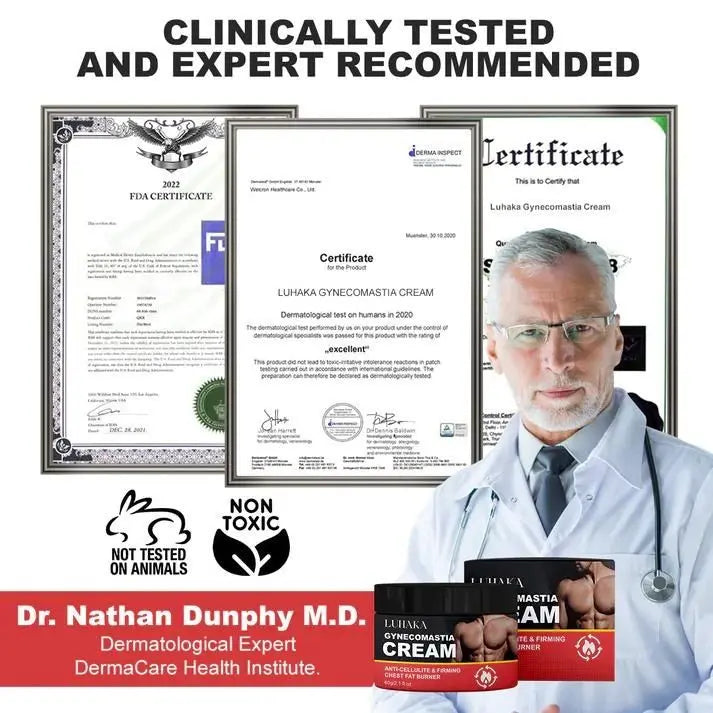 Luhaka Gynecomastia Cream - Chest Fat Burner mkp0fp-jd