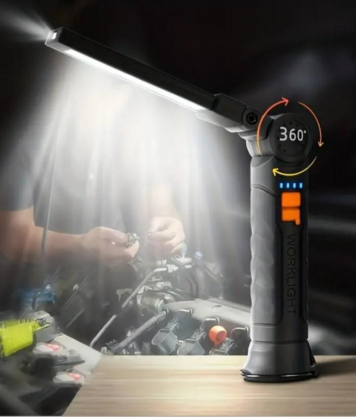 Magnetic LED COB Light USB Rechargeable mkp0fp-jd