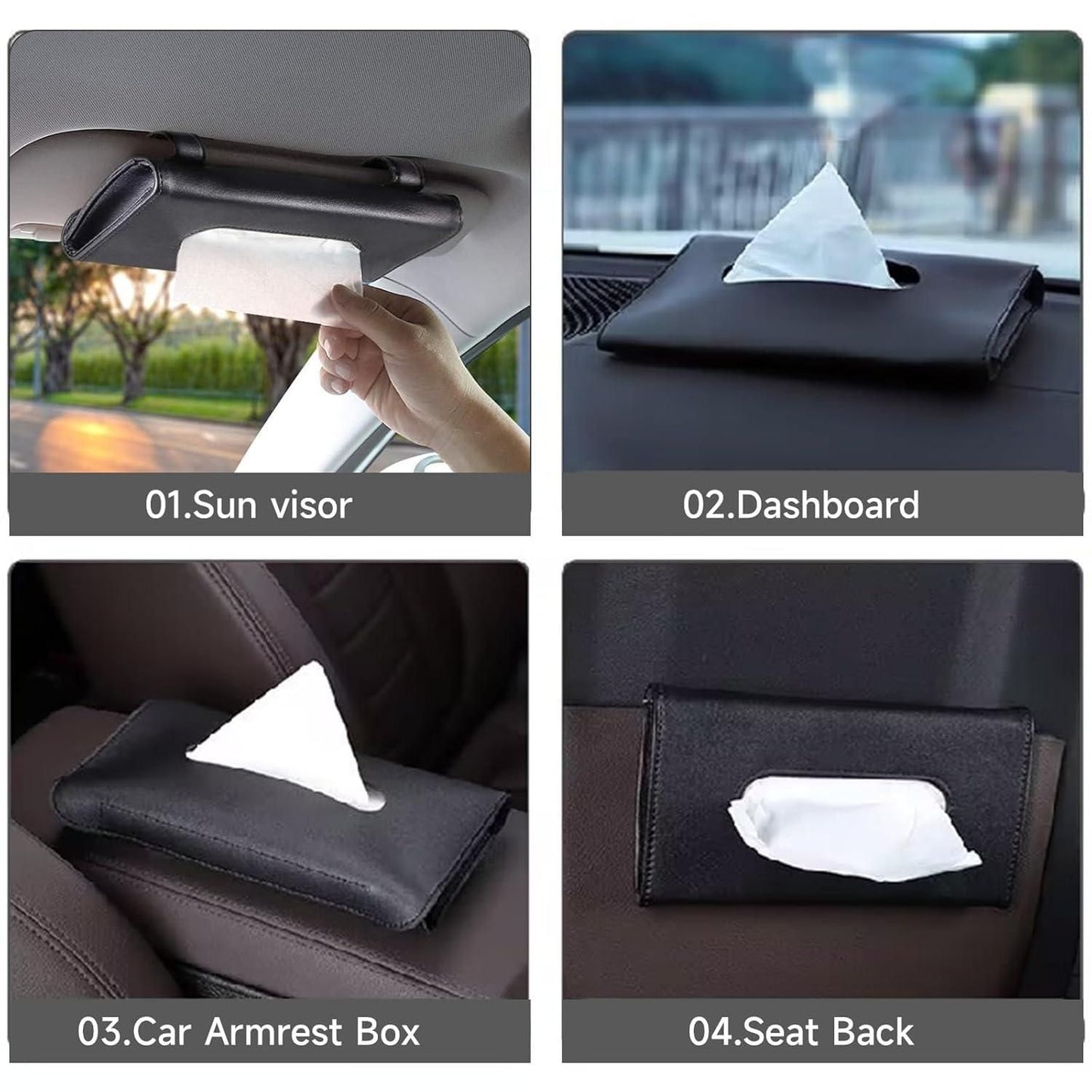 Automobile Car Sunshade Paper Towel Box mkp0fp-jd