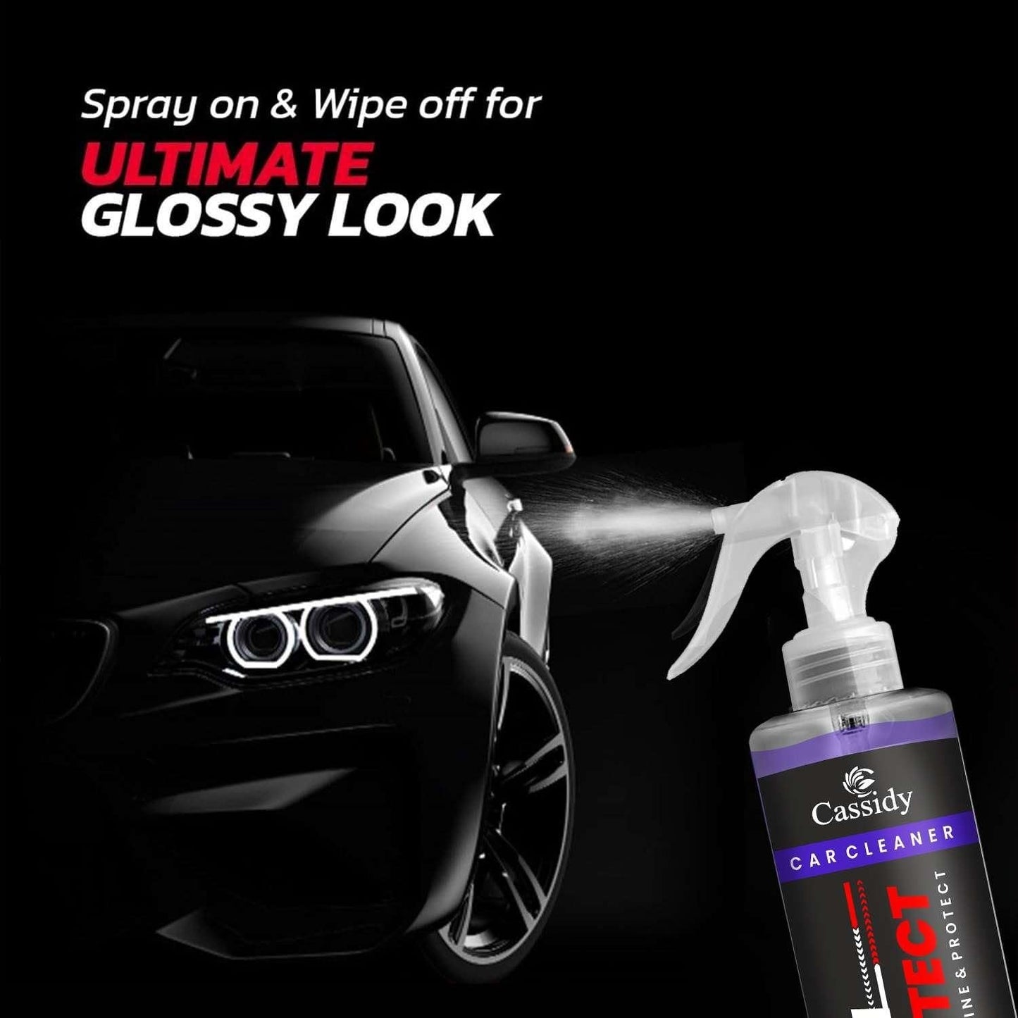 CASSIDY Car Cleaner 100ml (Pack of 2) mkp0fp-jd