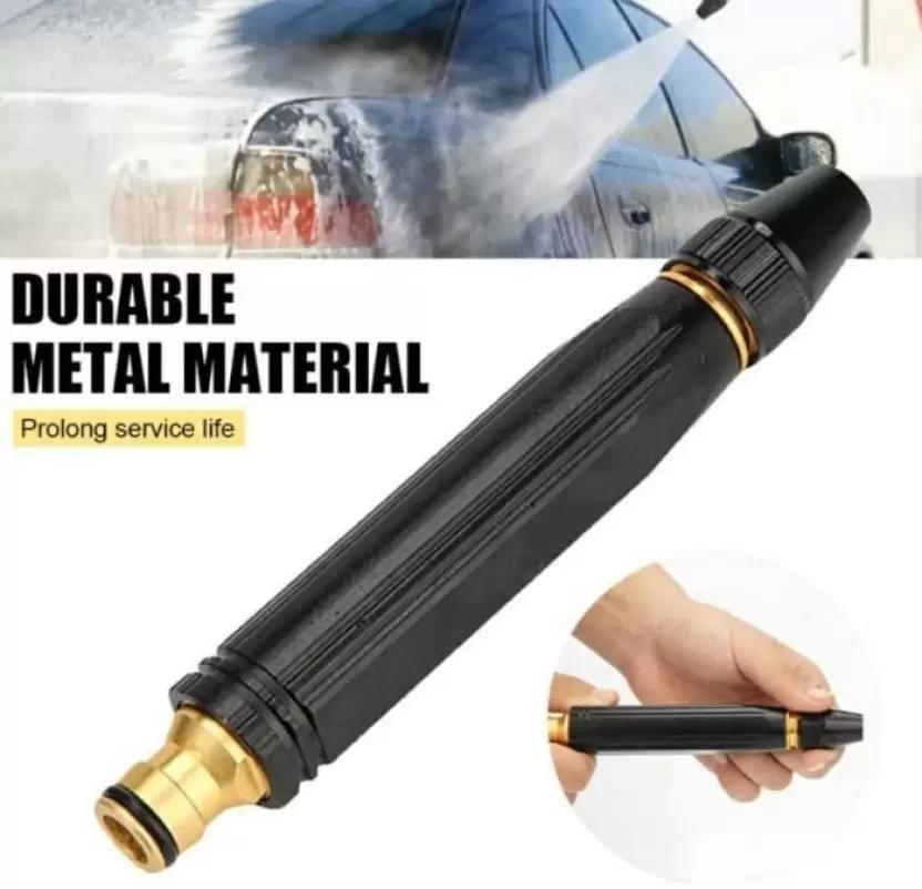 Portable High Pressure Washing Water Nozzle (Black) mkp0fp-jd