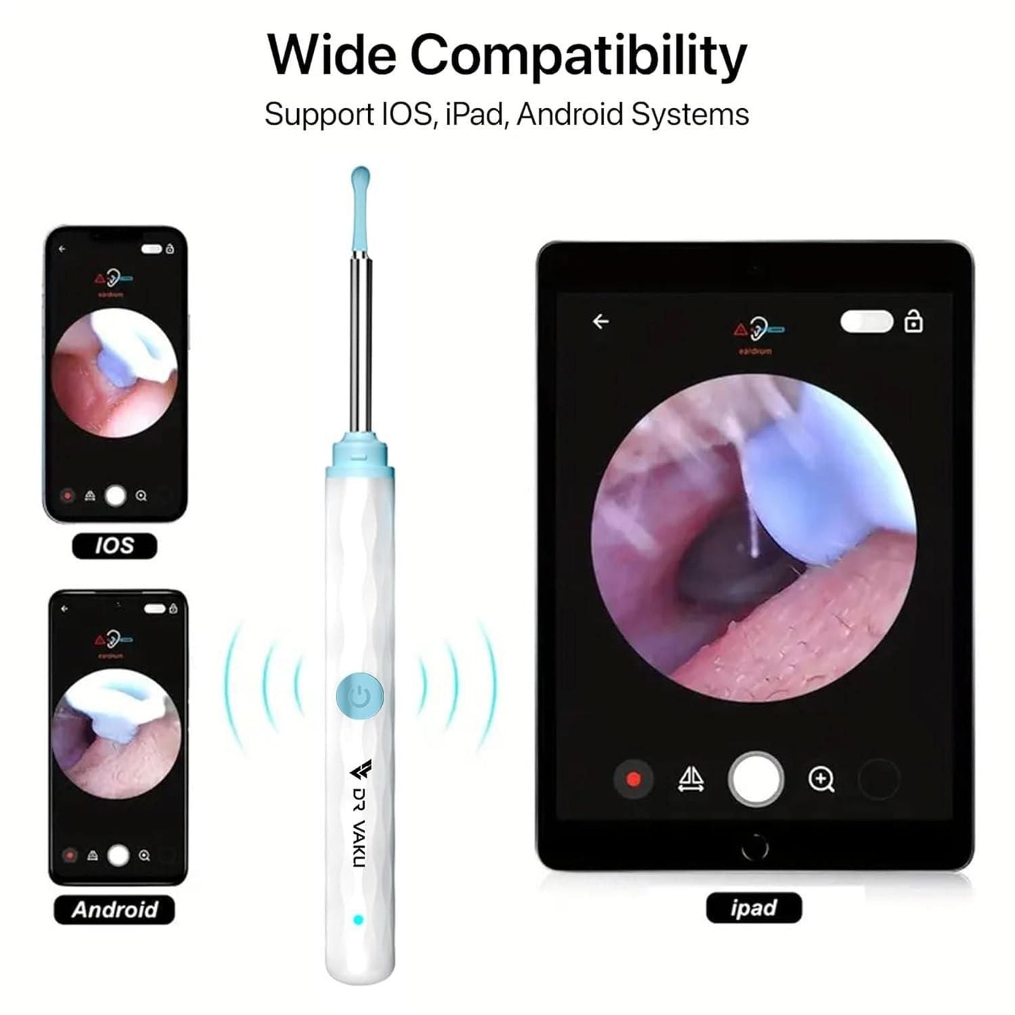 Smart Visual Ear Wax Cleaner mkp0fp-jd