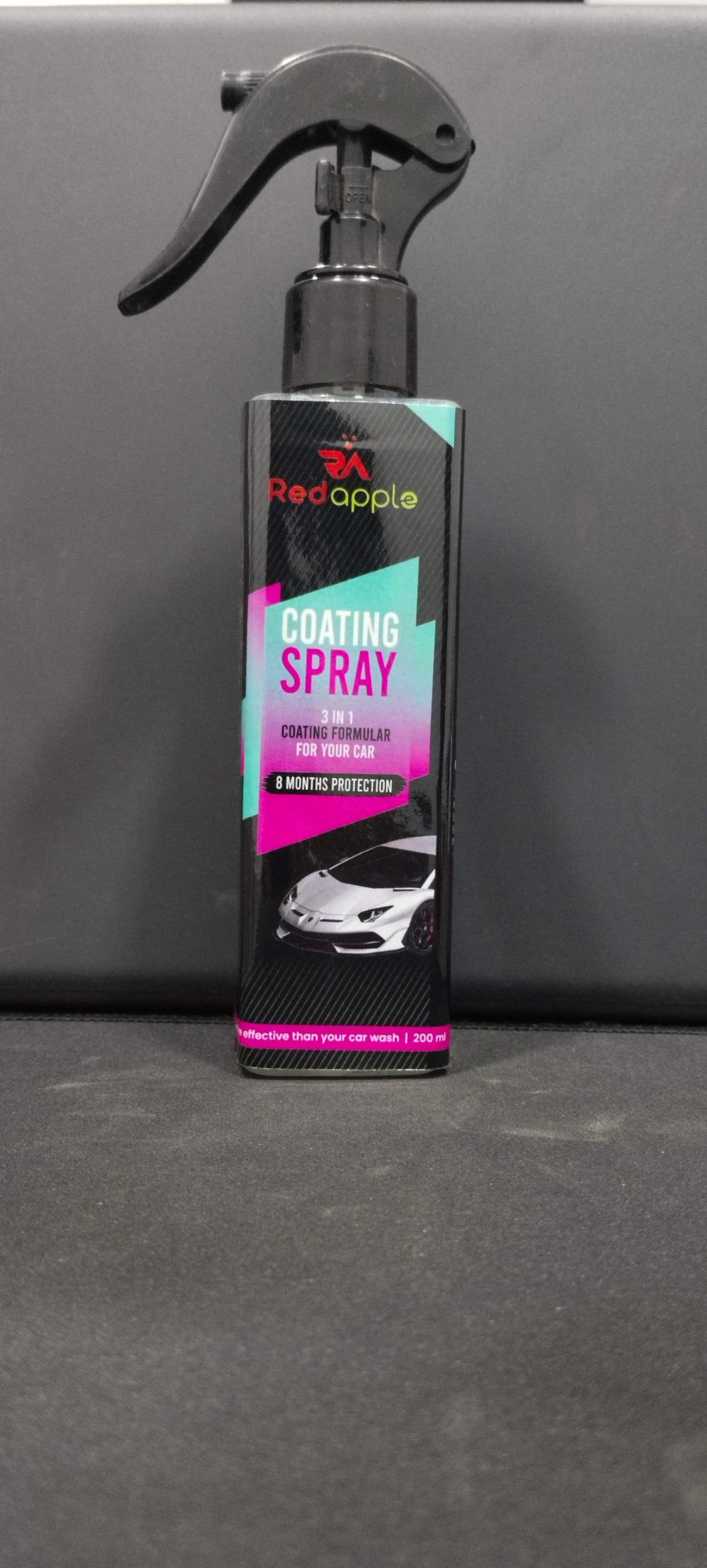 Coating Spray and Foam Car Cleaner 200ml (Combo) mkp0fp-jd