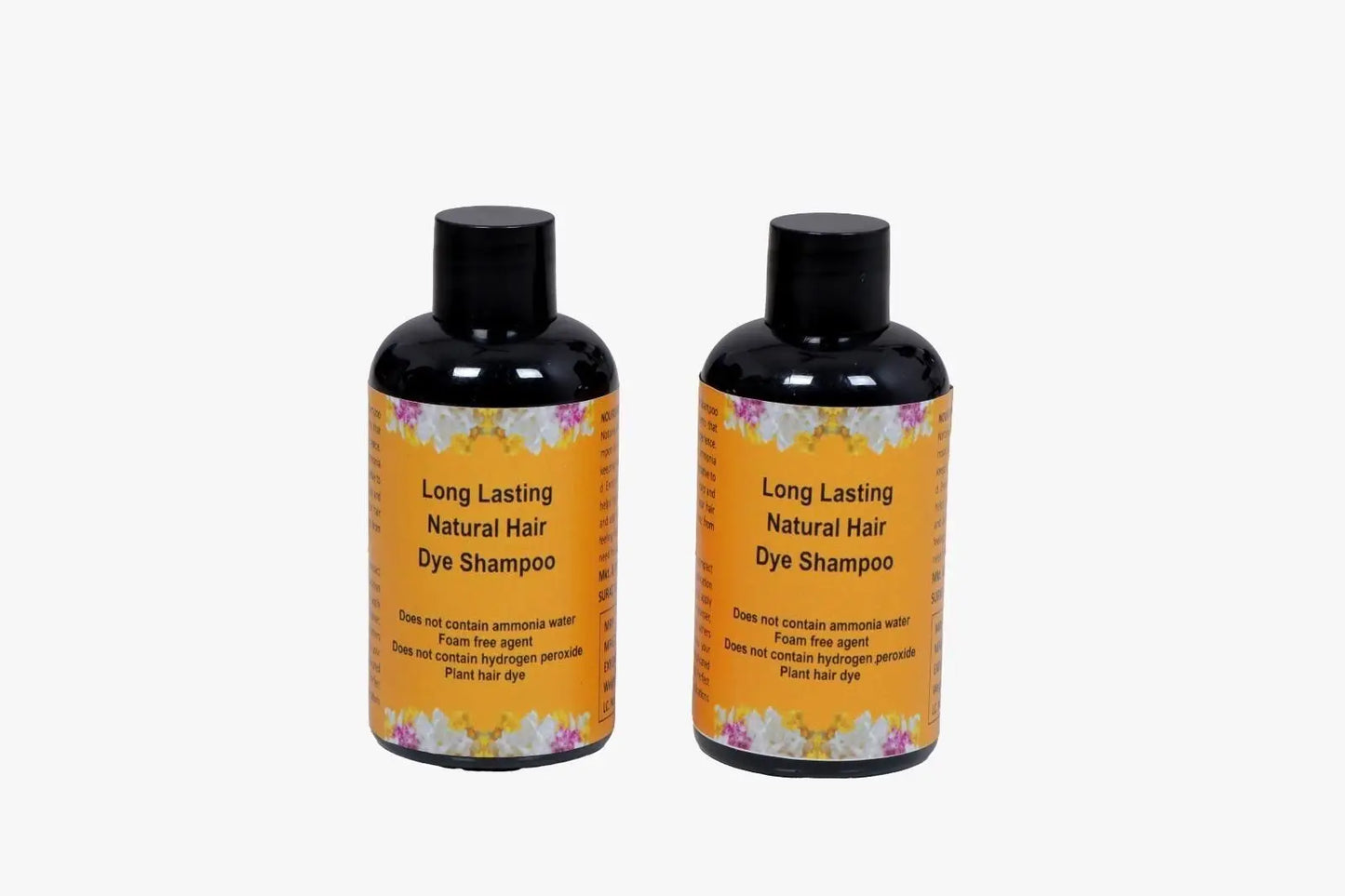 Long Lasting Natural Hair Dye Shampoo 100ML (Pack of 2) mkp0fp-jd