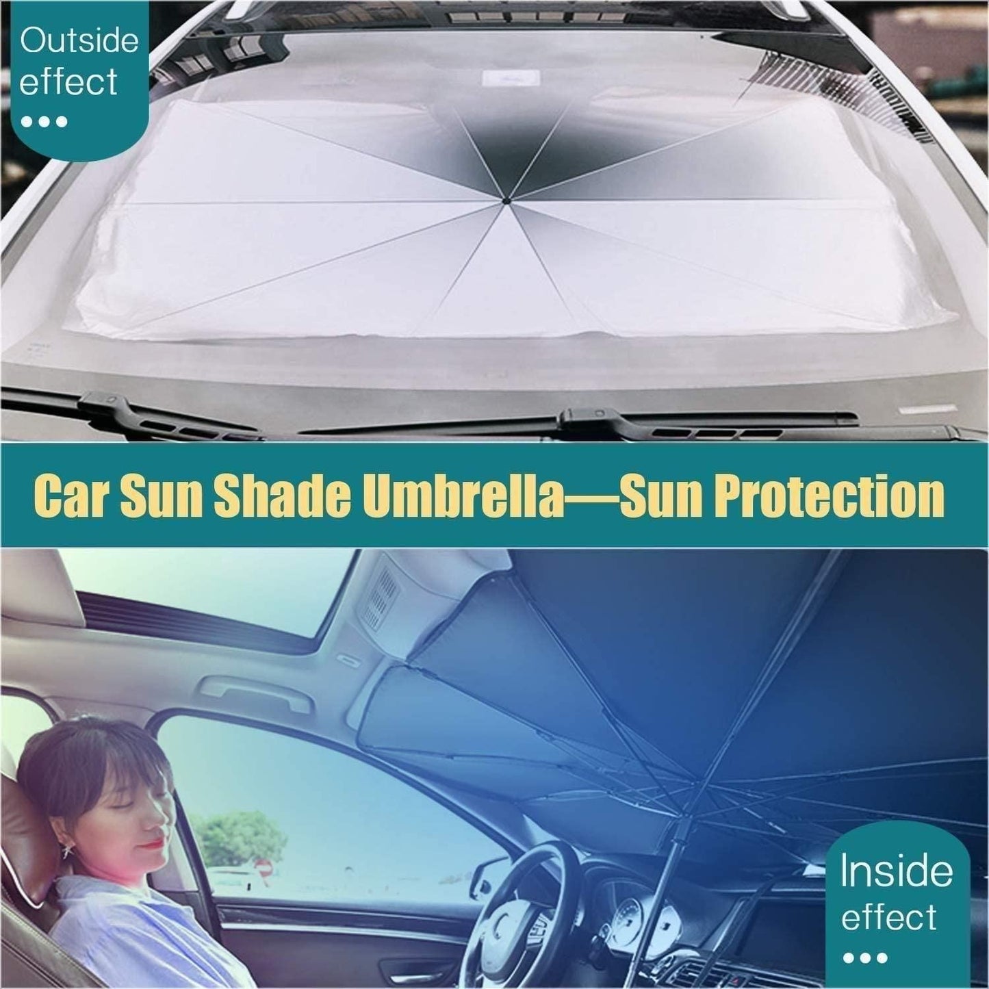 Car Windshield Sun Shade Umbrella mkp0fp-jd