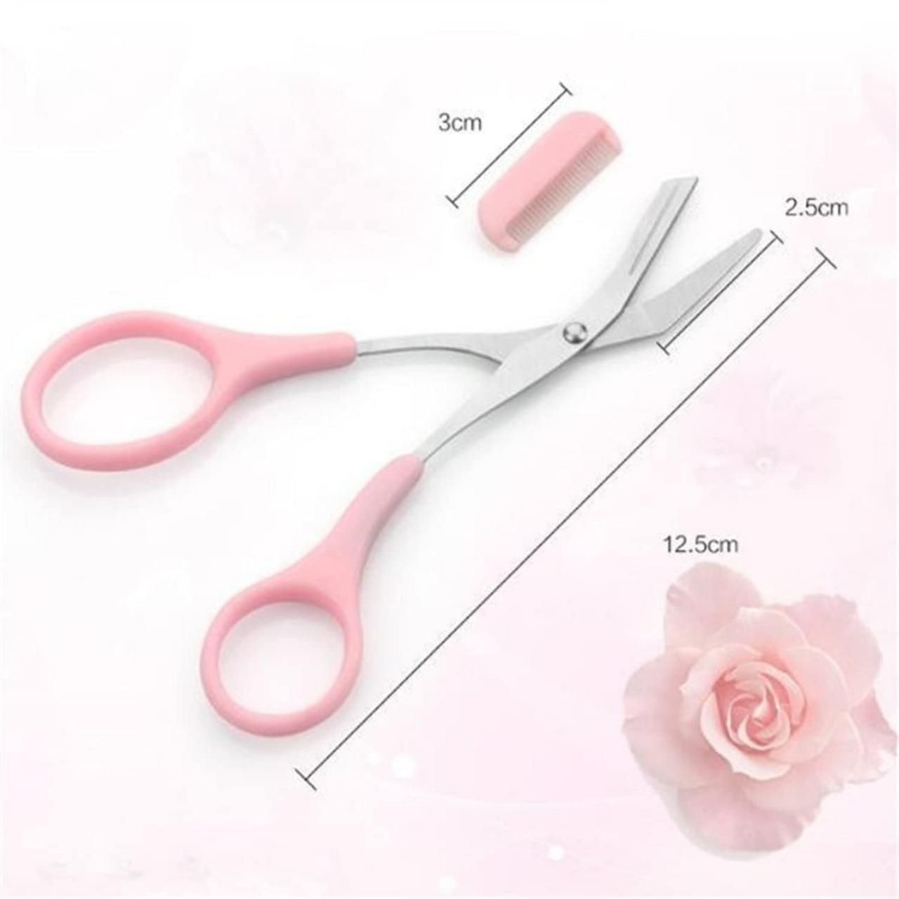 Eyebrow Trimmer with Comb Set mkp0fp-jd