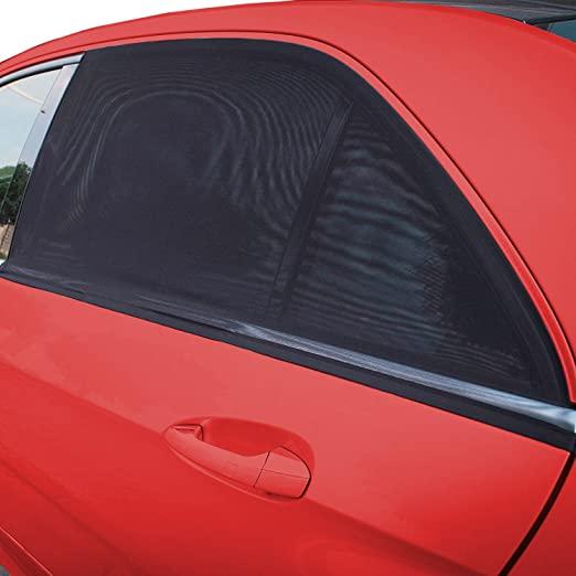 UV Protection Mesh Curtain Net Curtain(Pack of 4) mkp0fp-jd