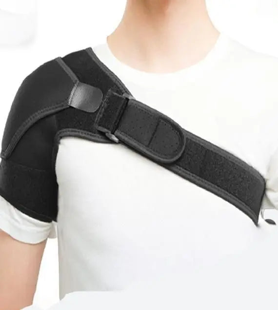 SPOSAFE Shoulder Support Back Brace mkp0fp-jd