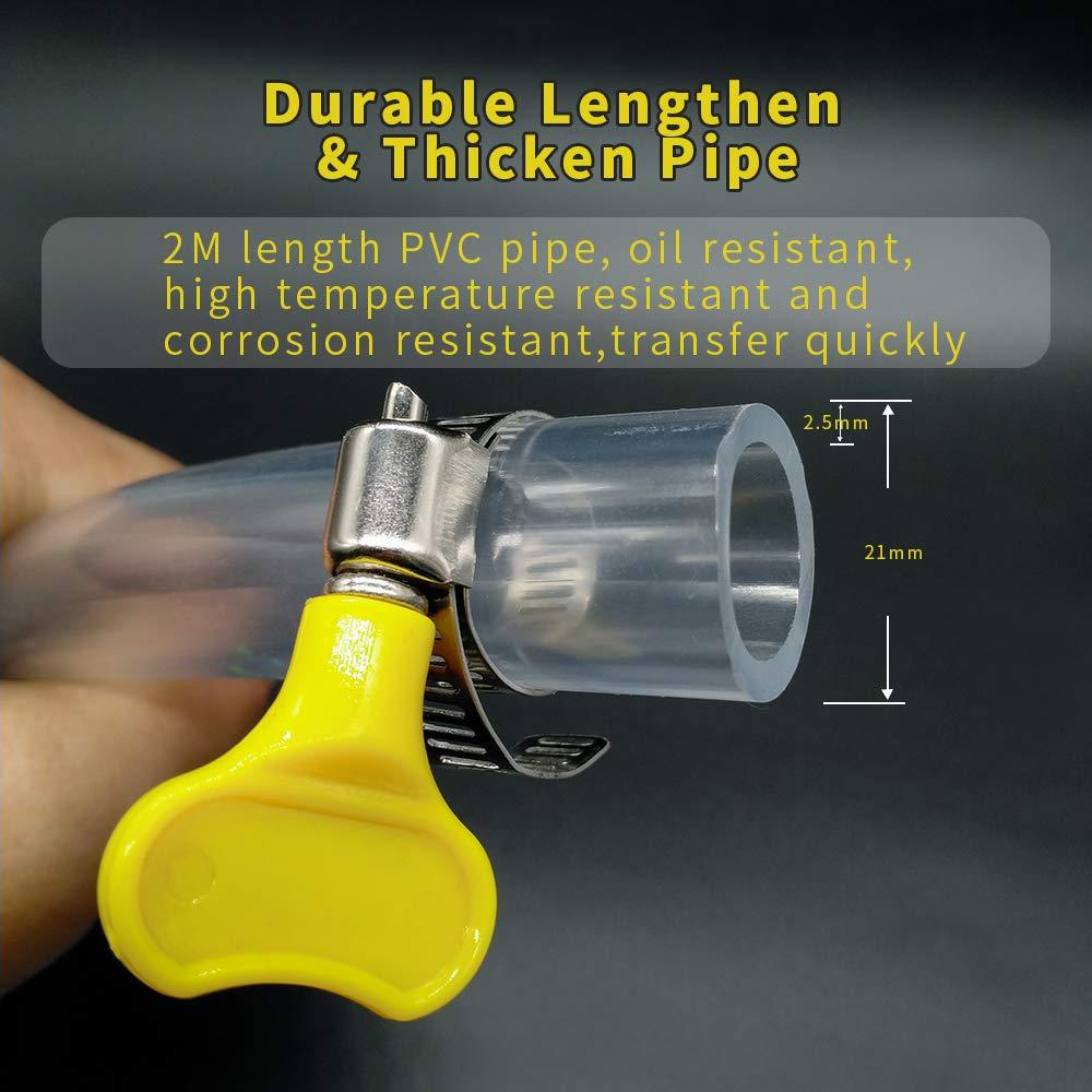 Newest High Flow Siphon Hand Pump Portable Manual Car Fuel Transfer Pump mkp0fp-jd