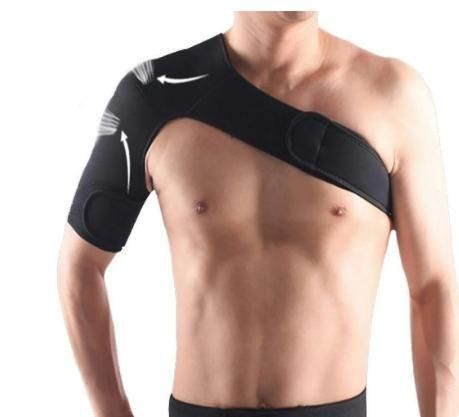 SPOSAFE Shoulder Support Back Brace mkp0fp-jd