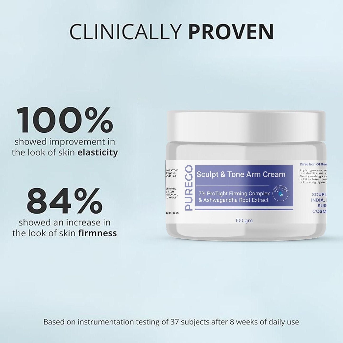 PUREGO Sculpt & Tone Arm Cream 100g mkp0fp-jd