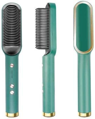 Professional Electric Hair Straightener Comb Brush mkp0fp-jd