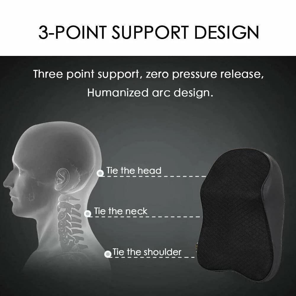 Support Neck Pillow for Car or Office Chair mkp0fp-jd