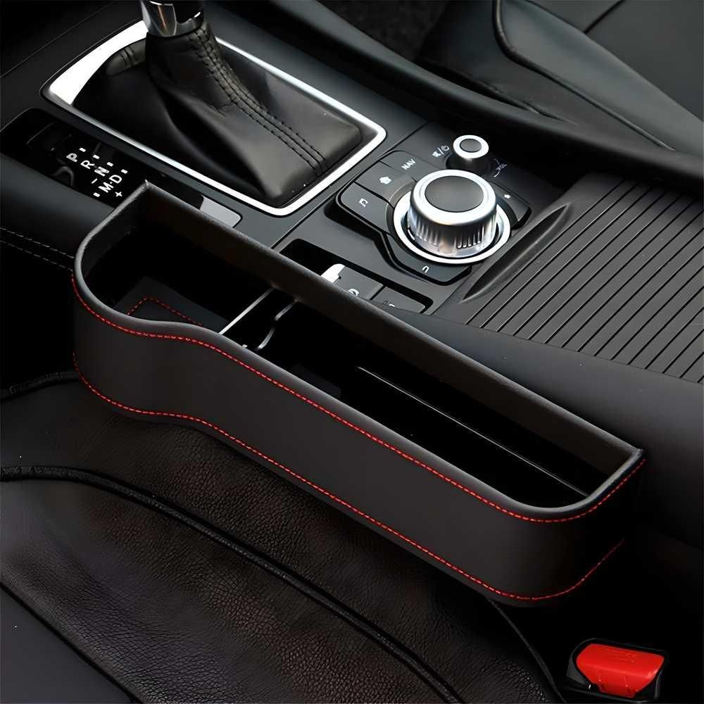 Automobiles Car Seat Gap Filler Organizer, Multifunctional Car Seat Organizer (PU Leather) mkp0fp-jd