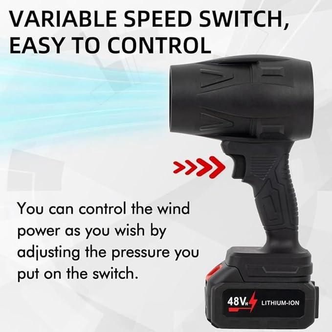 Cordless Turbo Jet Blower mkp0fp-jd