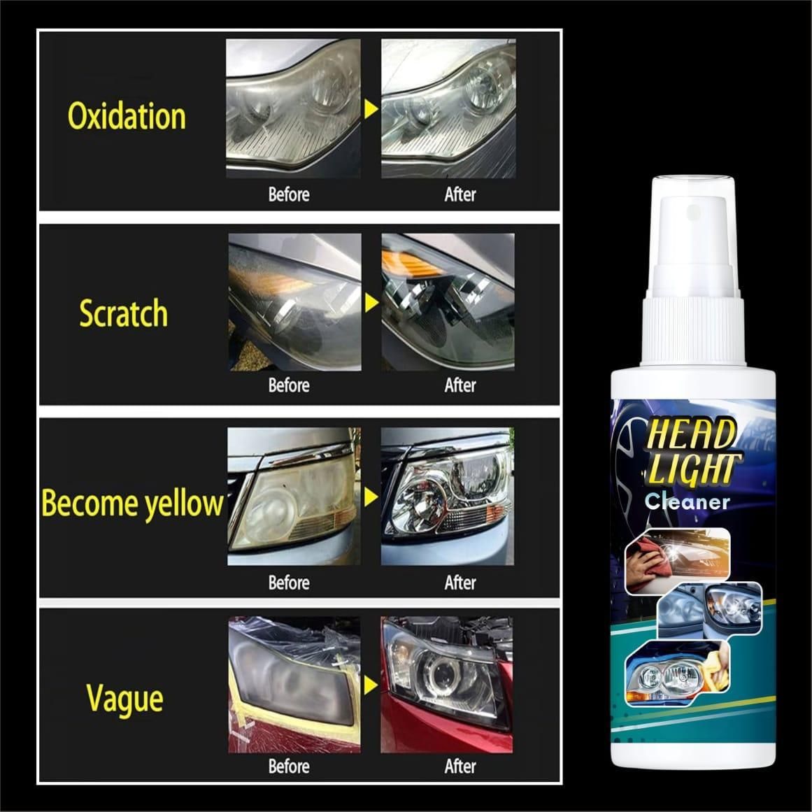 Head Light Cleaner mkp0fp-jd