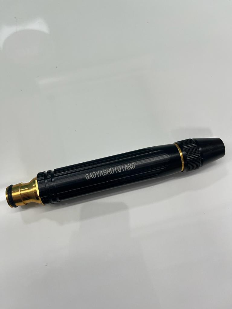 Portable High Pressure Washing Water Nozzle (Black) mkp0fp-jd