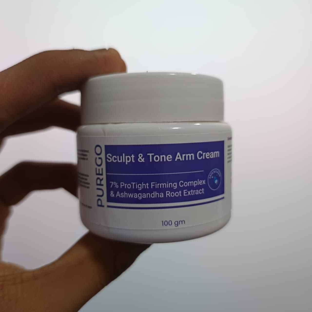 PUREGO Sculpt & Tone Arm Cream 100g mkp0fp-jd