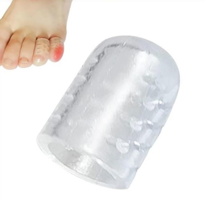Silicone Anti-Friction Toe Protector (Pack Of 2) mkp0fp-jd