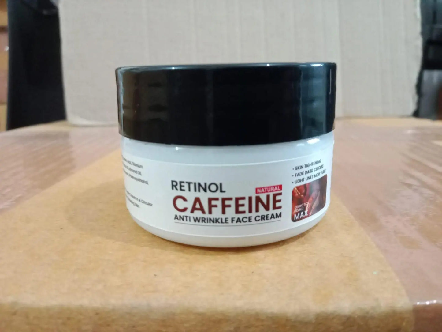 Retinol Caffeine Anti Wrinkle Face Cream mkp0fp-jd