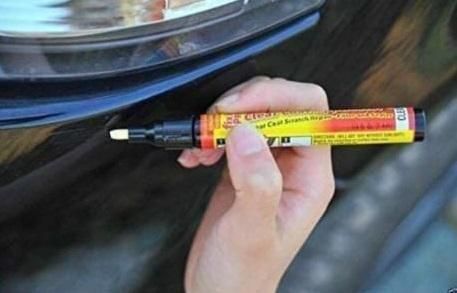 UV Sunlight Activated Clear Coat Scratch Remover Pen mkp0fp-jd