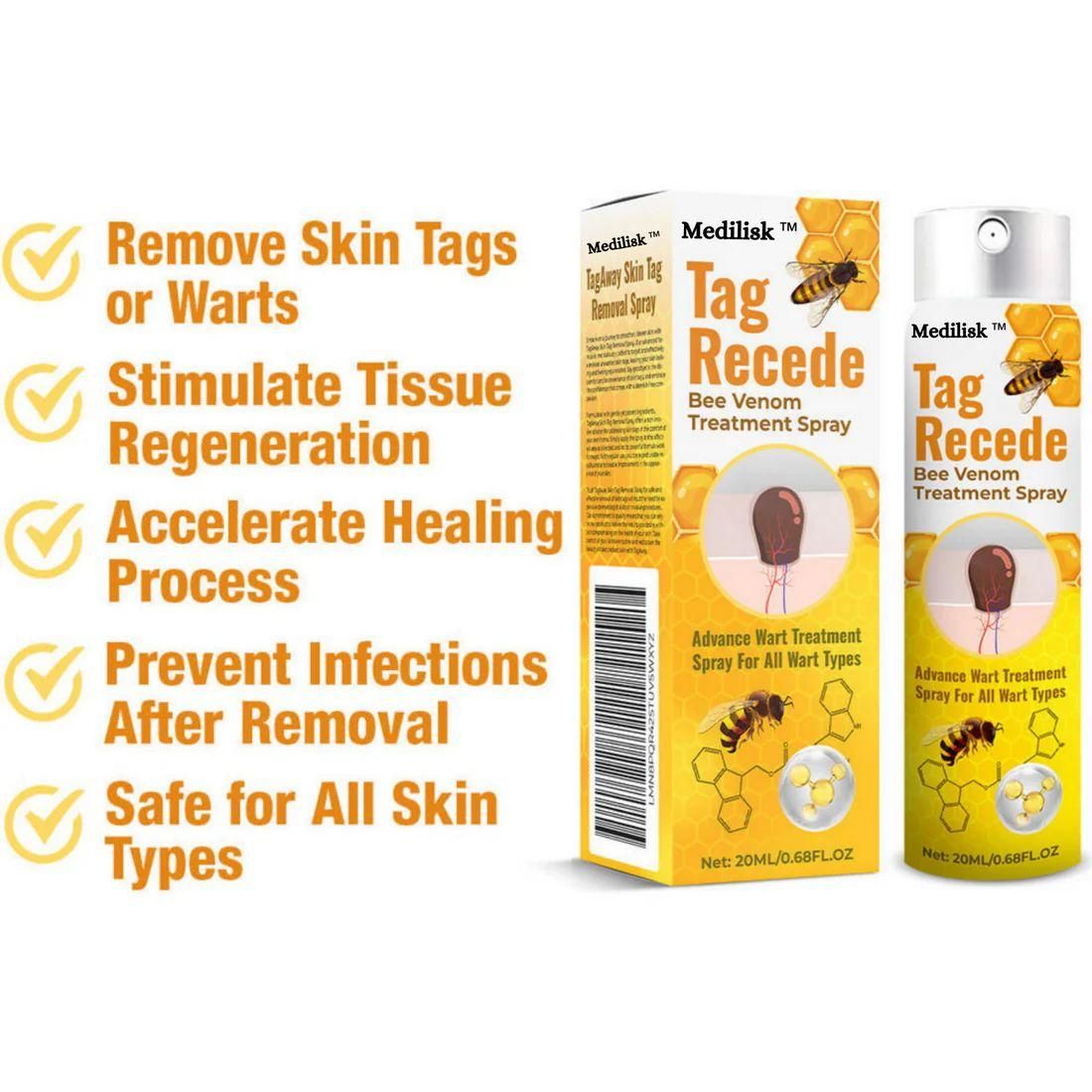 Bee Venom Wart Remover Spray 30ml mkp0fp-jd