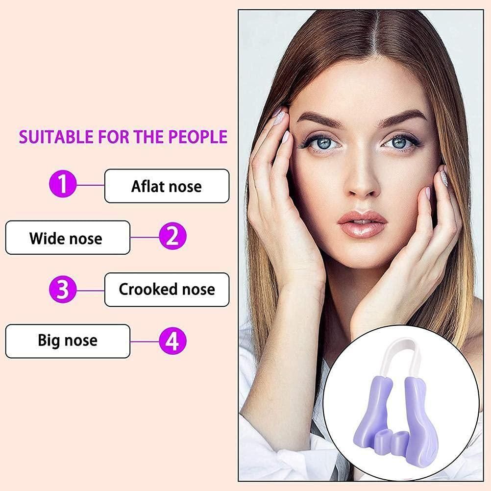 Silicone Nose Shaper Clip mkp0fp-jd