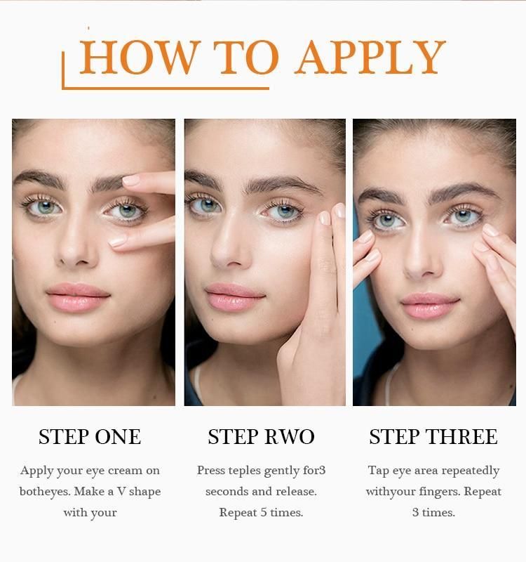 Under Eye Cream to Reduce Dark Circles, Puffiness and Fine Lines with Chia Seed Oil, Coffee Oil, Vitamines E & B3 (50 g) mkp0fp-jd