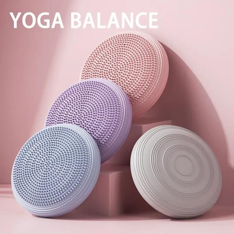 Inflatable Core Trainer Yoga Balance Pad Set mkp0fp-jd
