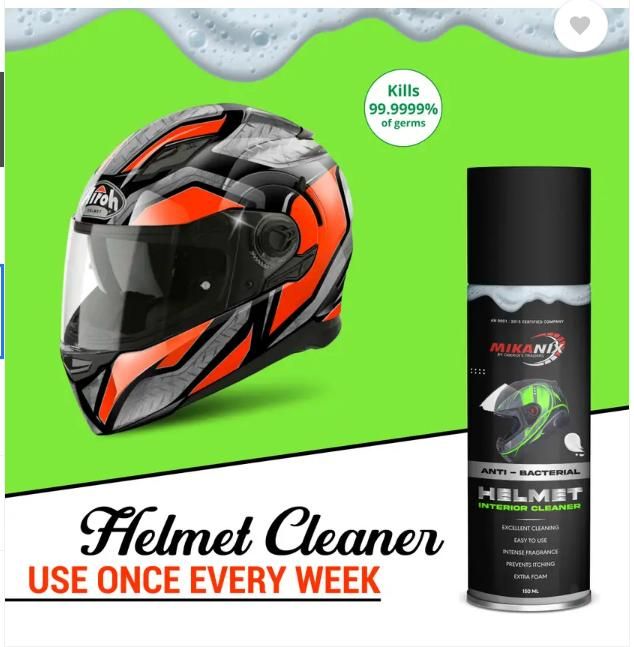 Helmet Foam Cleaner Spray mkp0fp-jd
