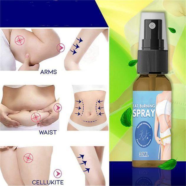 Fat Burner Slimming Spray 30 ml (Pack of 1) mkp0fp-jd