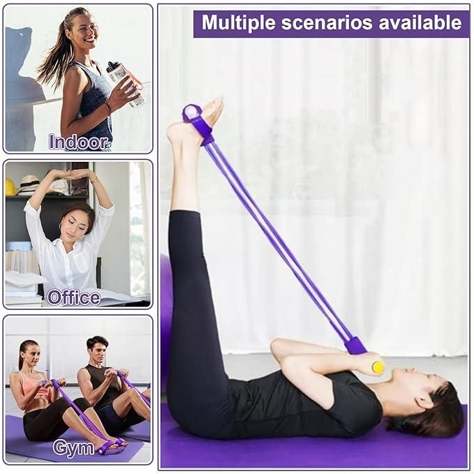 Yoga Pedal Puller Resistance Band Fitness Equipment mkp0fp-jd
