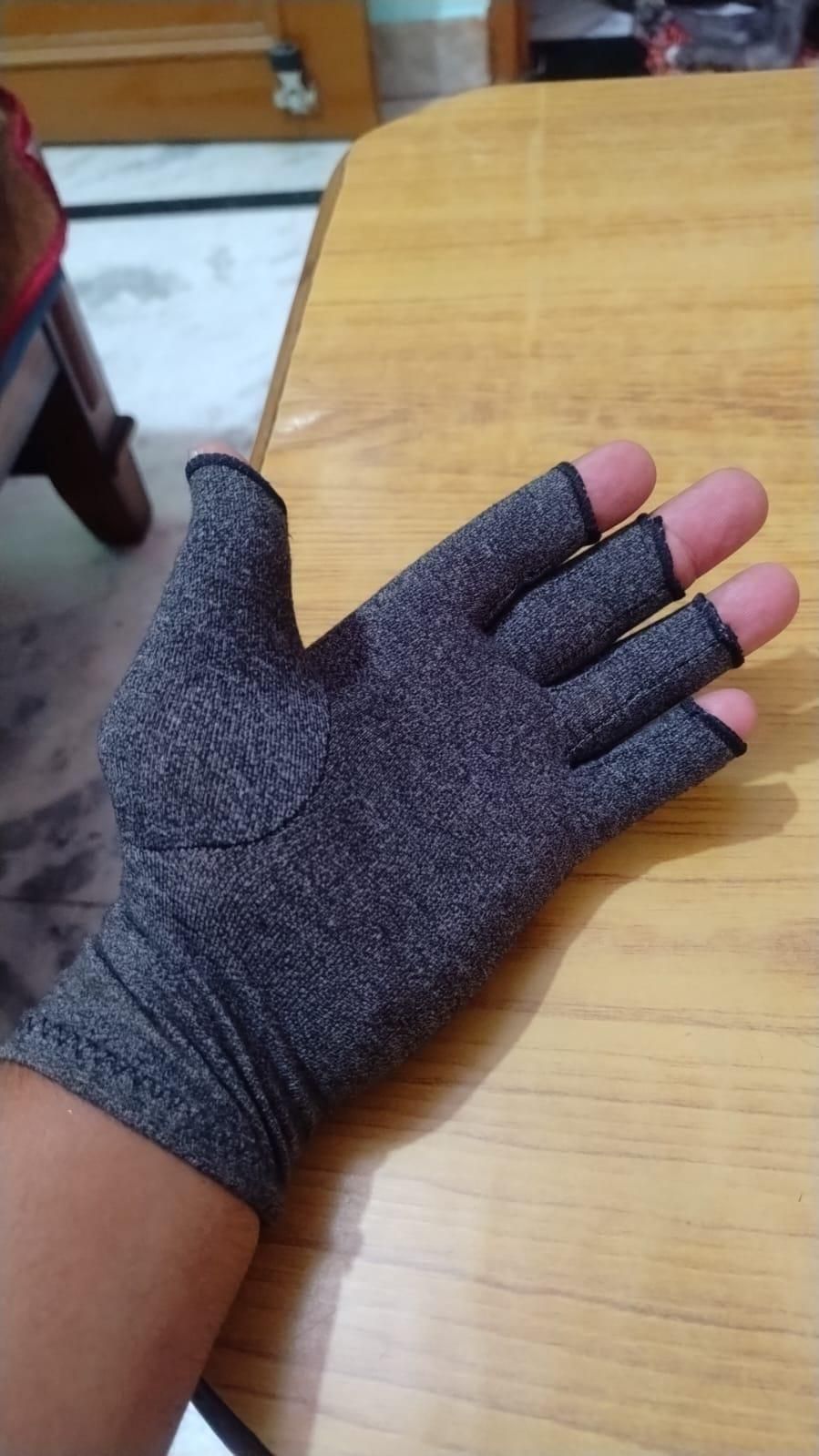 Arthritis Compression Gloves for Pain Relief and Support mkp0fp-jd