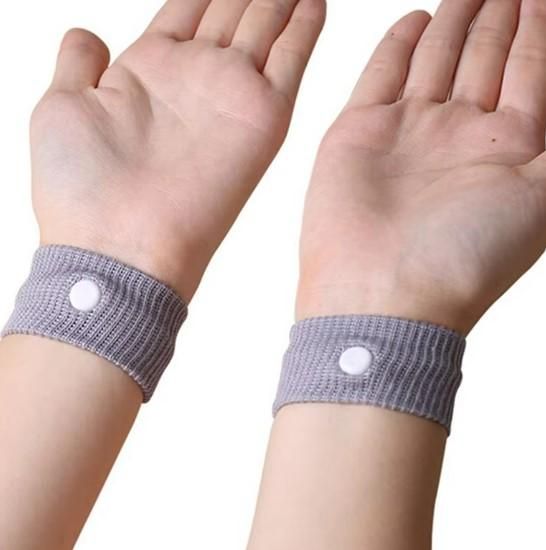 Motion Sickness Relief Wristbands Pair of 2 mkp0fp-jd