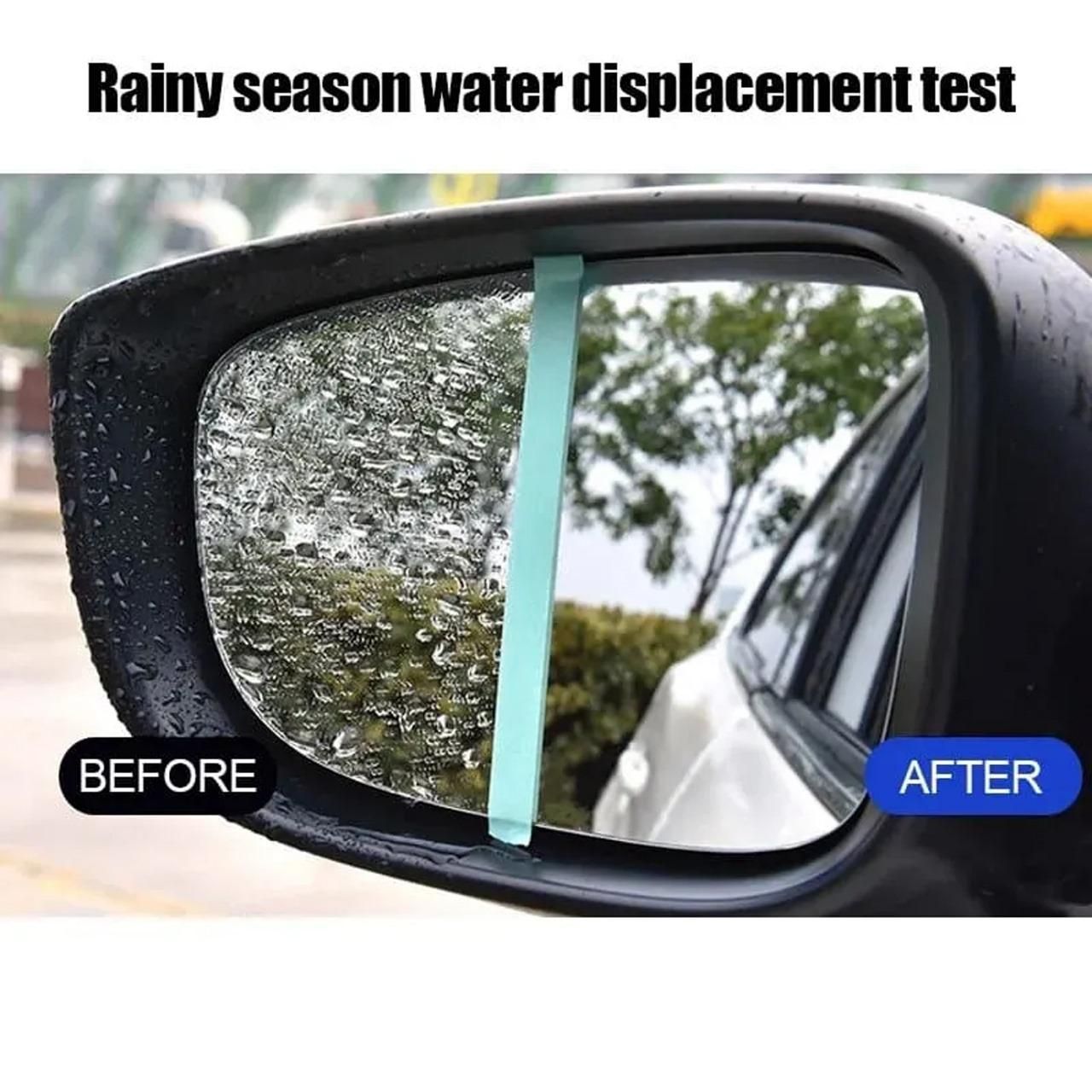 Car Glass Anti-Fog Hydrophobic Coating 100ml(Pack Of 2) mkp0fp-jd