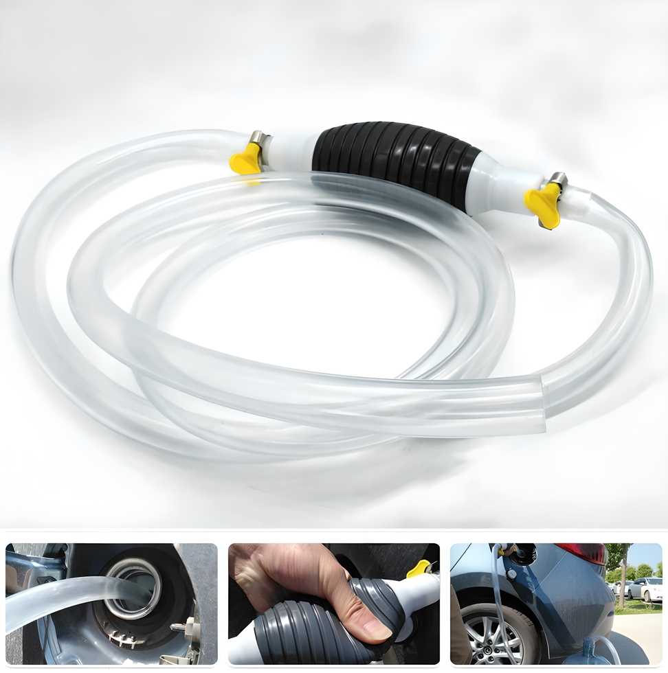 Newest High Flow Siphon Hand Pump Portable Manual Car Fuel Transfer Pump mkp0fp-jd