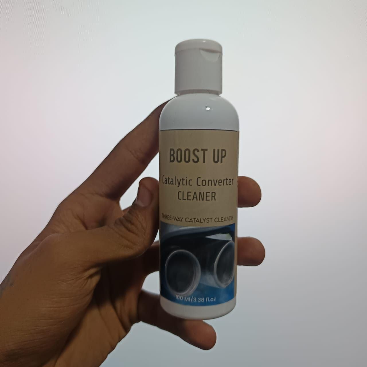 BOOST UP Catalytic Converter Cleaner 100ML (Pack of 2) mkp0fp-jd