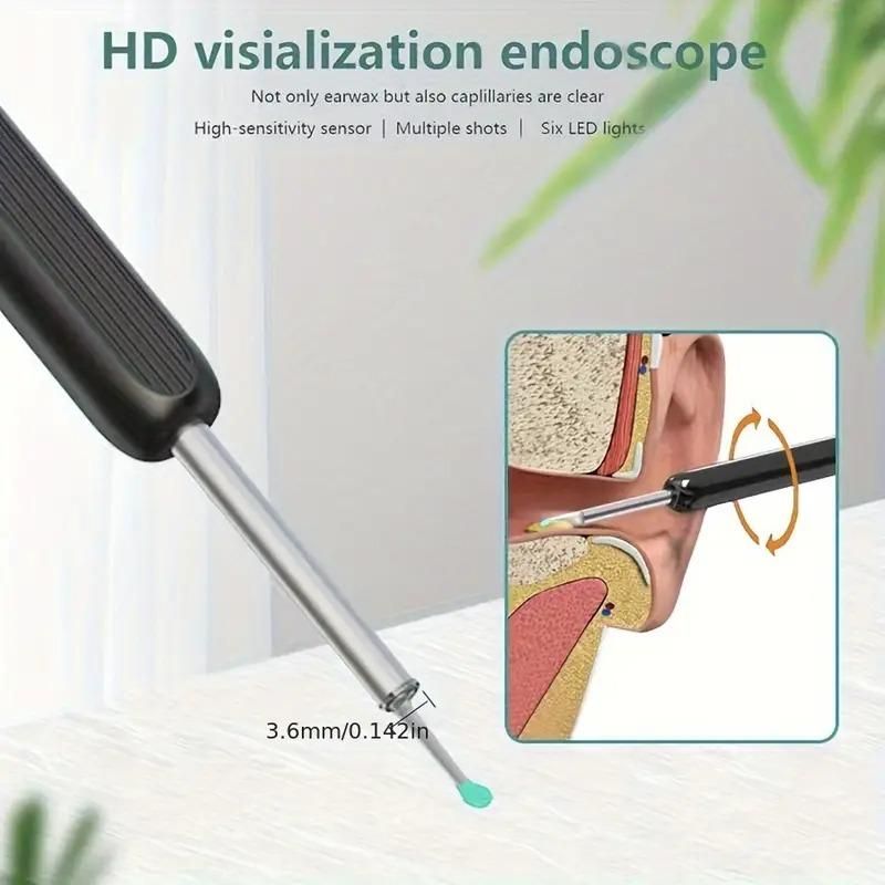 Smart Visual Ear Wax Cleaner mkp0fp-jd
