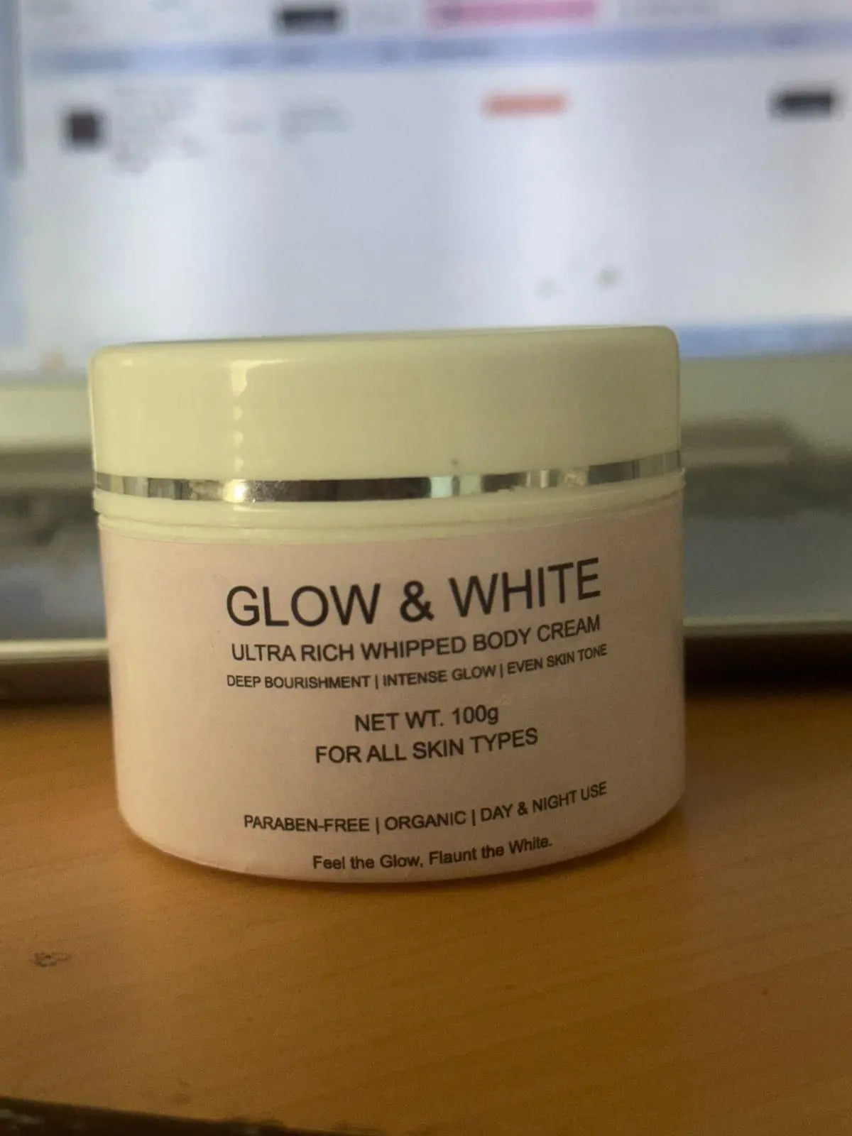 Glow & White Body Cream 100gm Each (Pack of 2) mkp0fp-jd